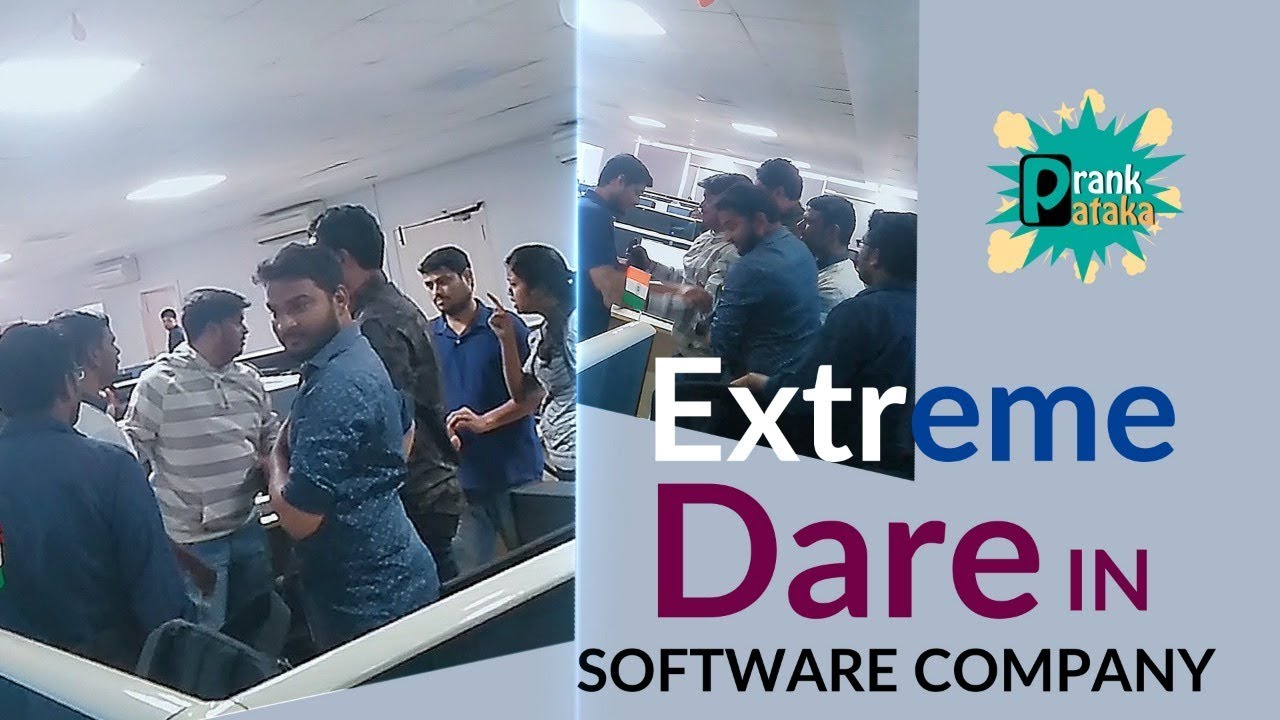 Extreme Prank In Software Company
