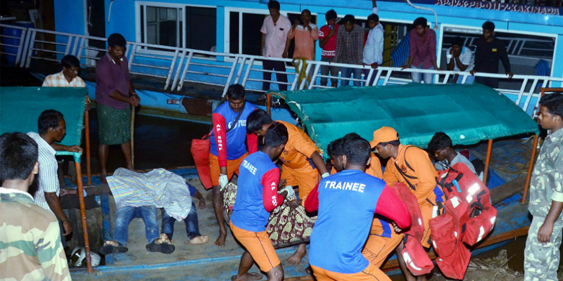 Godavari Boat Accident Updates