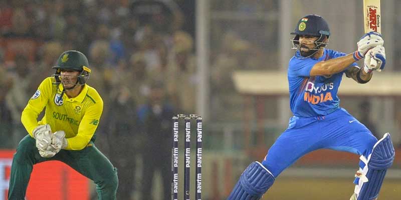 India vs South Africa, 2nd T20I: India overtakes the opponent by 7 wickets
