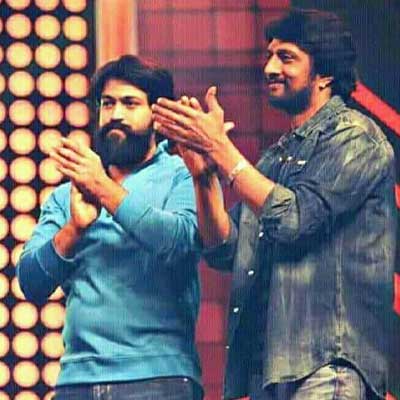 Kiccha Sudeep comments on his rival KGF actor Yash
