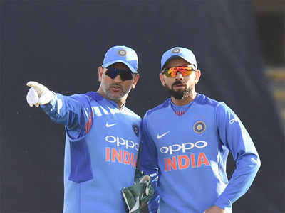 MS Dhoni stands as the most admired than Virat Kohli