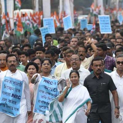 NRC & Privatization Bengal CM calls for a rally