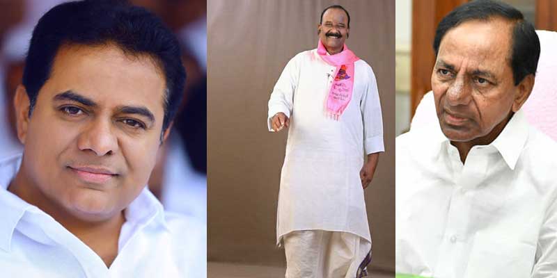 Naini Expected KCR but KTR reached out
