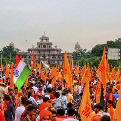 Navaratri Bajrang Dal aks Dandiya organisers keep Non-Hindu Out!
