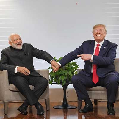 PM Modi vs US Prez Trump, for negotiation skills