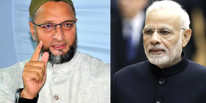 Owaisi: PM diverting real issues by taking Cow and Om