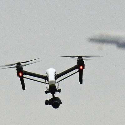 Pakistani drones cited with arms and GPS trackers