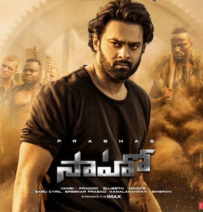 Saaho 3 Days Worldwide Box Office Collections