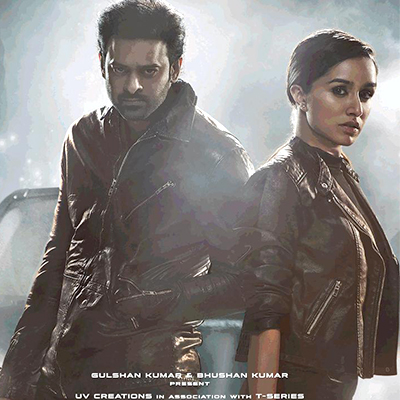 Saaho Collections in Hyderabad