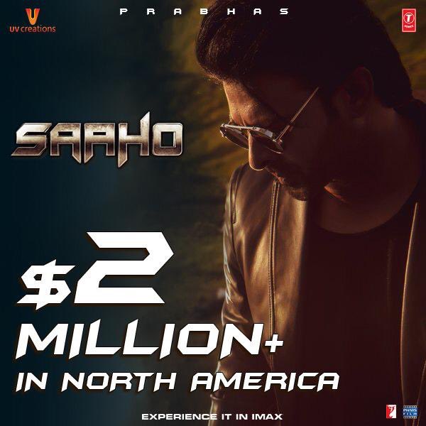 Saaho collections