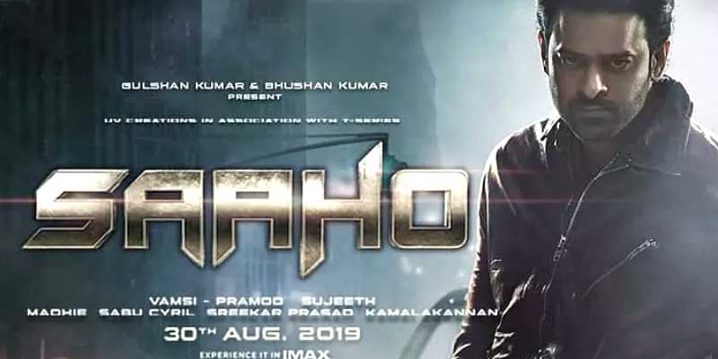 Saaho drops on its Day 5