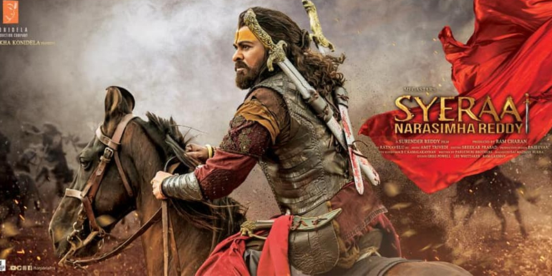 Sye Raa creates unique record in South India