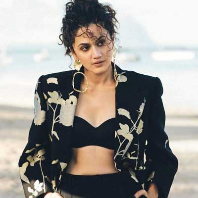 Taapsee says she is relationship but ..?