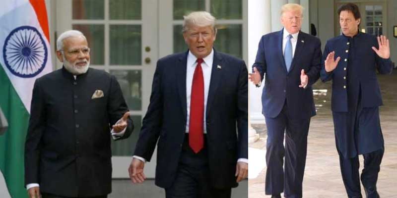 Trump to meet both the PM’s of India and Pak