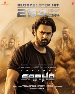 saaho collections