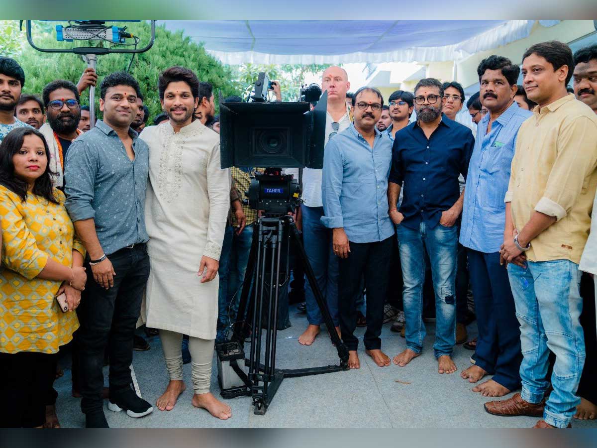 Allu Arjun and Sukumar film Launched