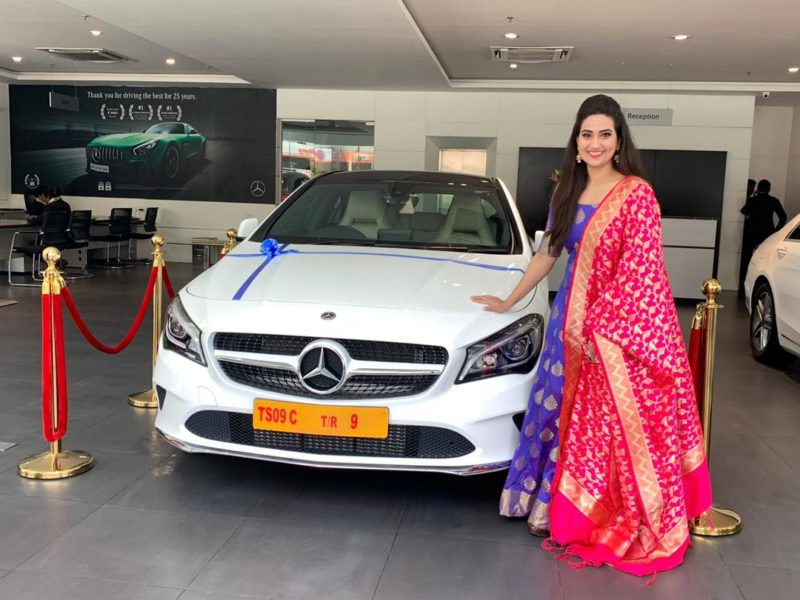 Anchor Manjusha buys Mercedes Benz