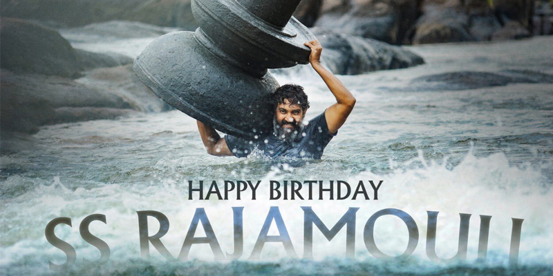 Baahubalian Birthday Greetings to SS Rajamouli