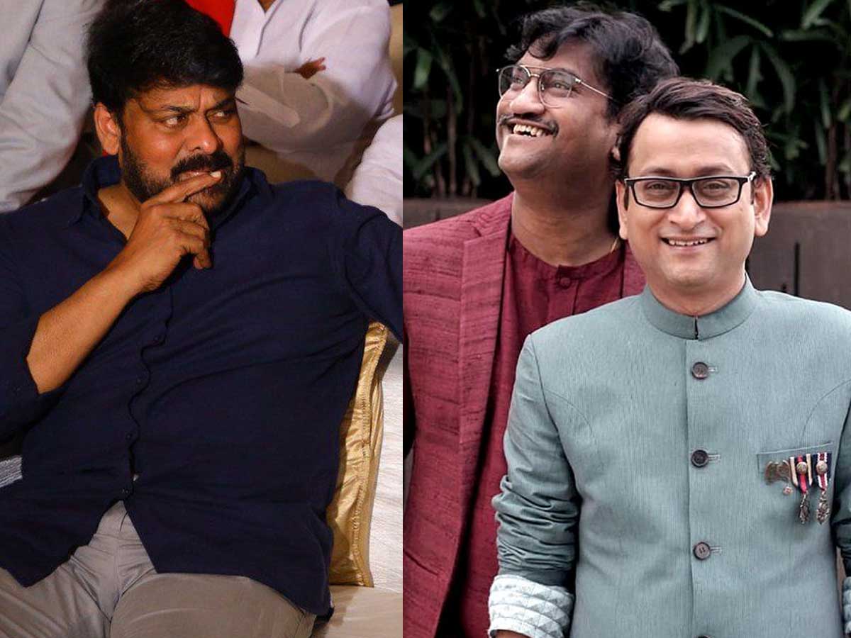 Chiranjeevi to dance to the music of Ajay and Atul?