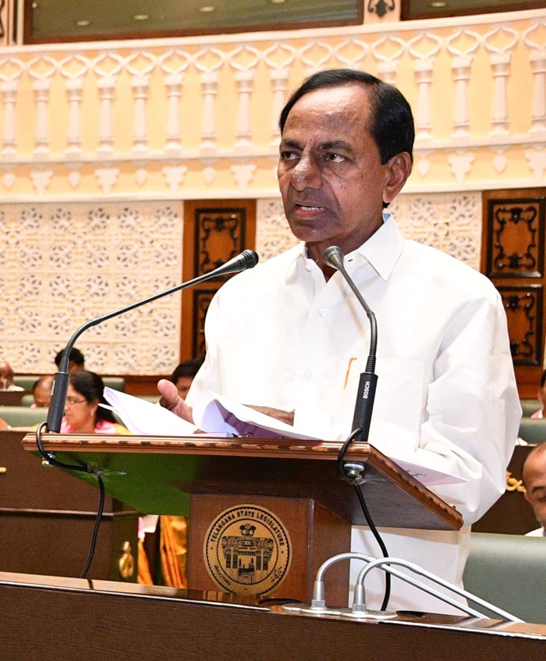 KCR: Spend at least of three days at their constituencies
