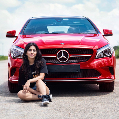 Nabha Natesh buys Mercedes-Benz