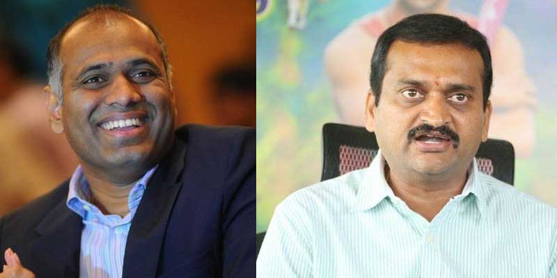 PVP and Bandla Ganesh file compliant against each other