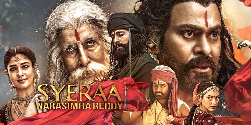 Sye Raa Narasimha Reddy movie talk & Review