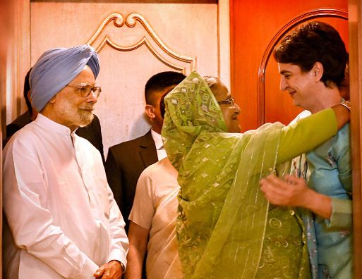 What happened when Bangladesh PM met Priyanka Gandhi?