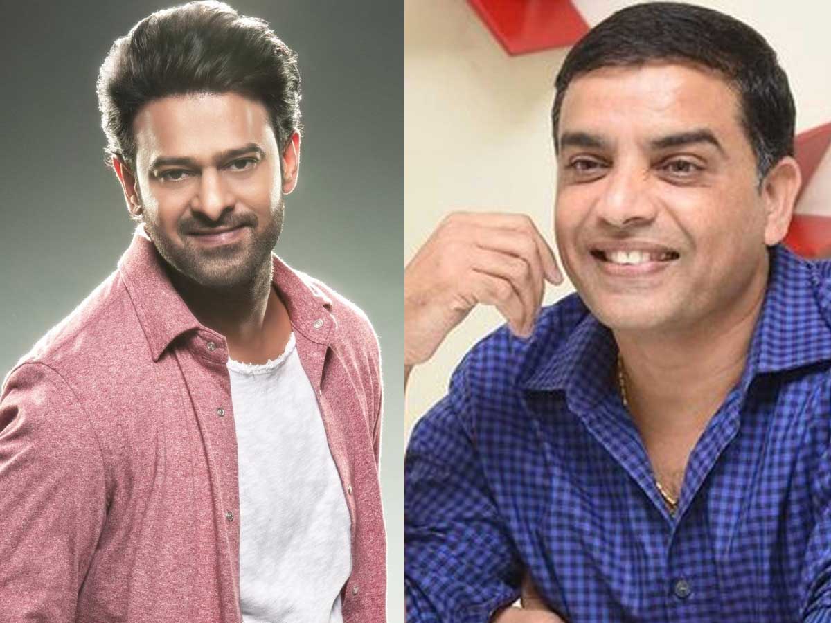 Dil Raju trying his luck to get Prabhas on board