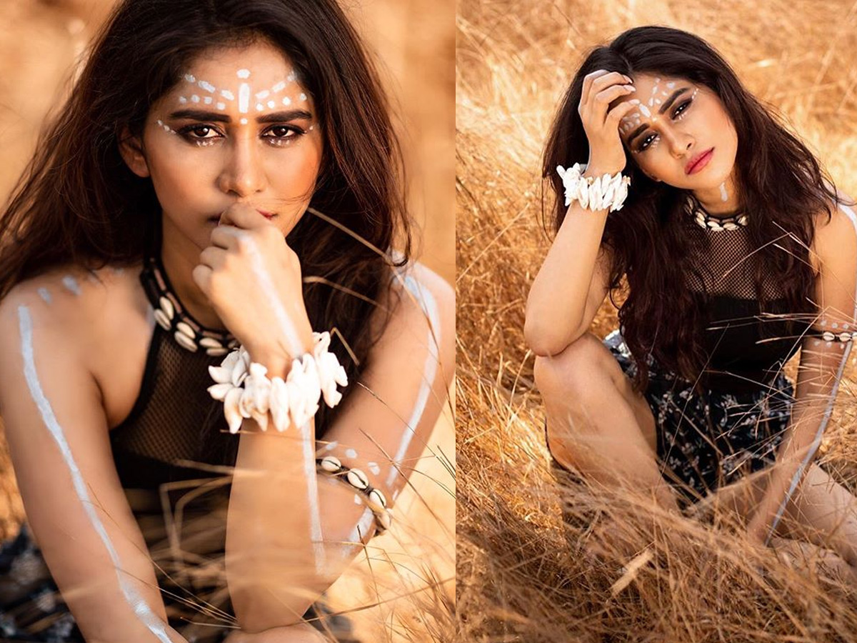 Ismart girl Nabha Natesh's tribal photoshoot becomes the talk of the town