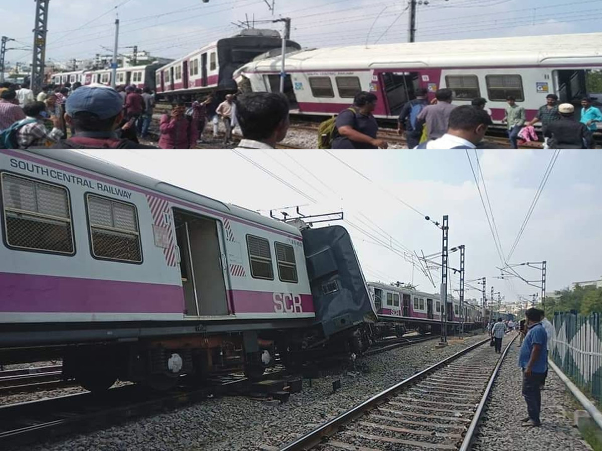 Kacheguda Train Accident: 2 Trains Collide, 12 injured