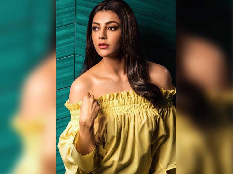 Kajal Aggarwal is back on the dance floor with Hot Item Dance?