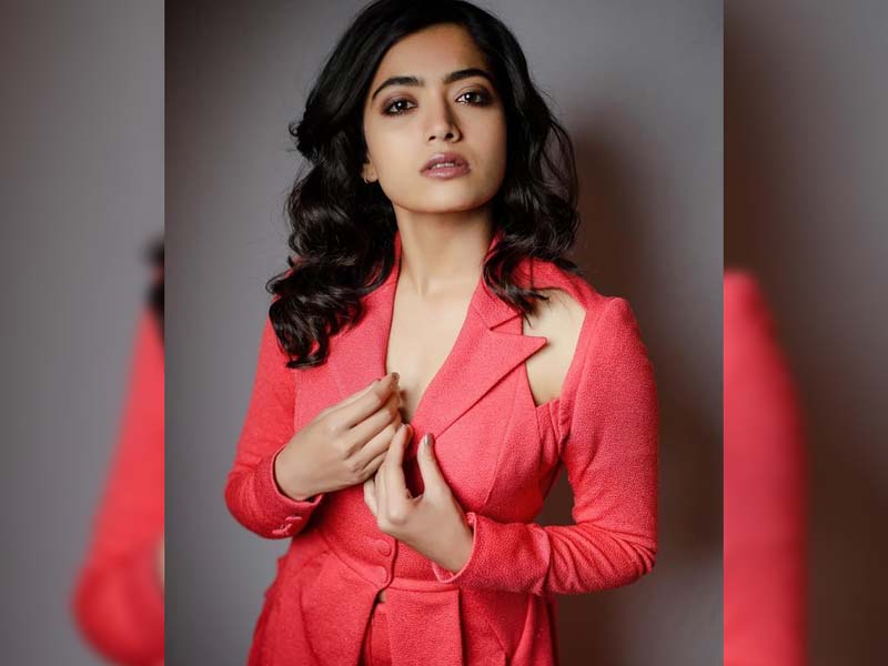 Not just special for fans, but for Rashmika Mandanna too