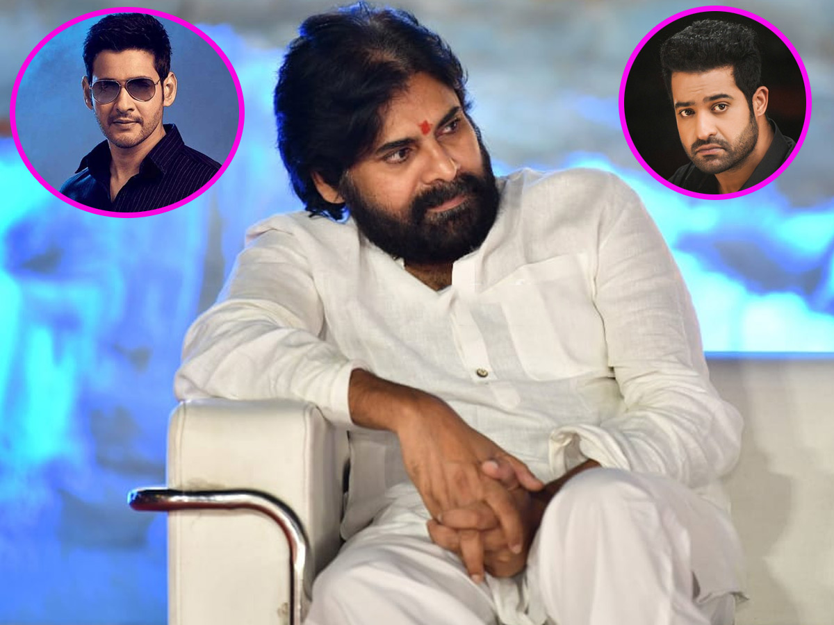 Pawan to follow Mahesh and NTR in re-entry