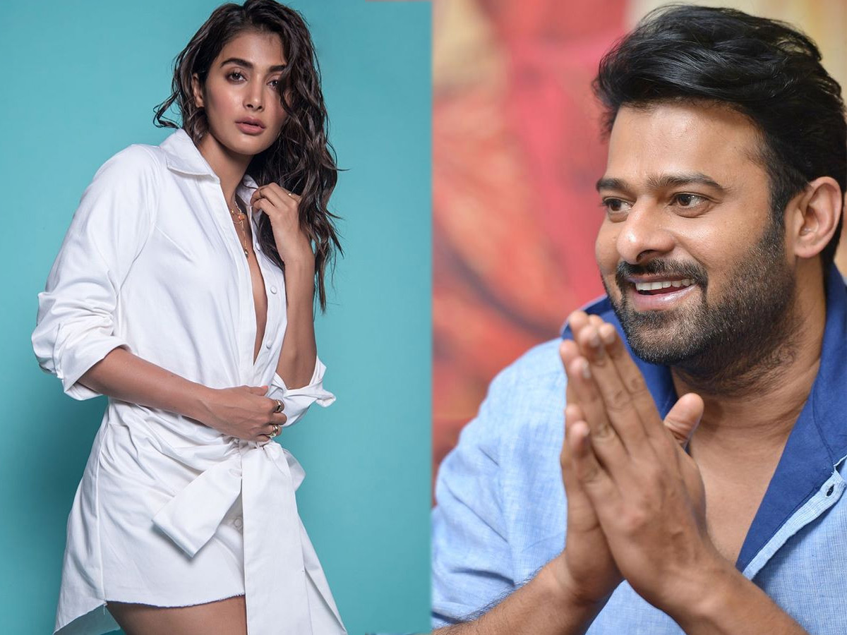 Pooja Hegde says, For Audience Prabhas is just a star