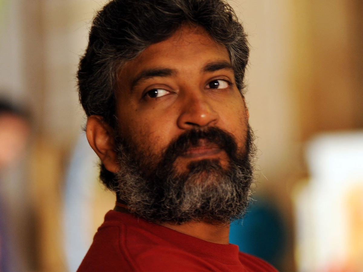 Rajamouli burning both midnight oil and working at day