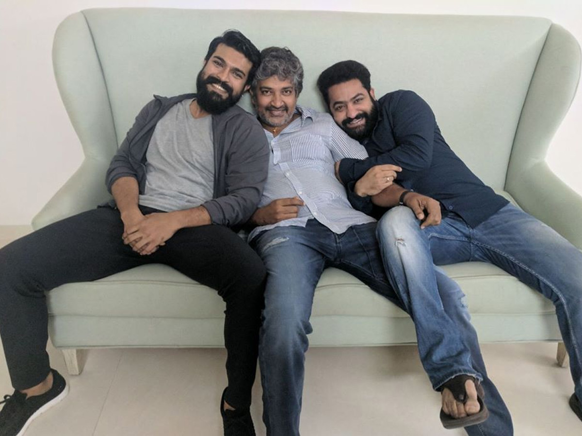 Rajamouli to start New Year with RRR treat