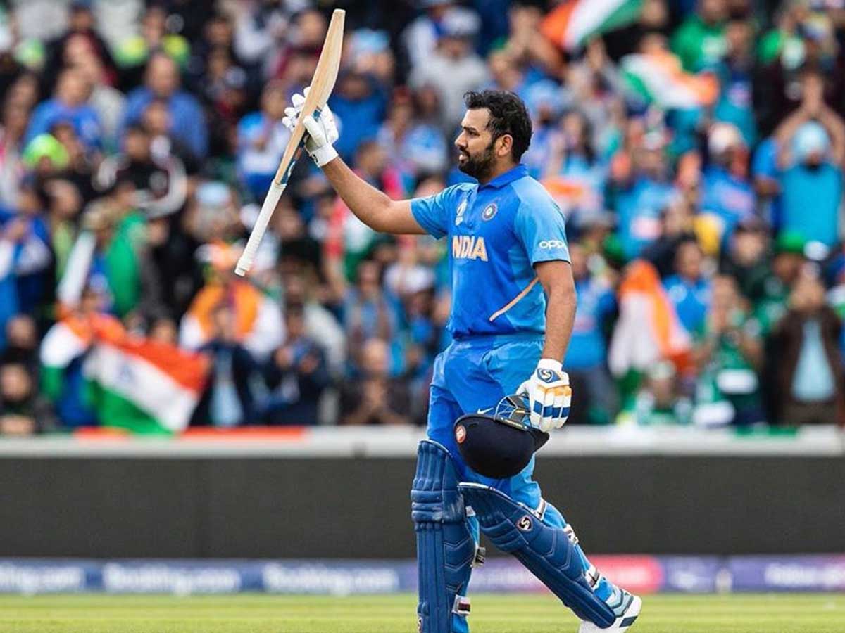 Rohit Sharma becomes the first Indian cricketer to achieve this feat