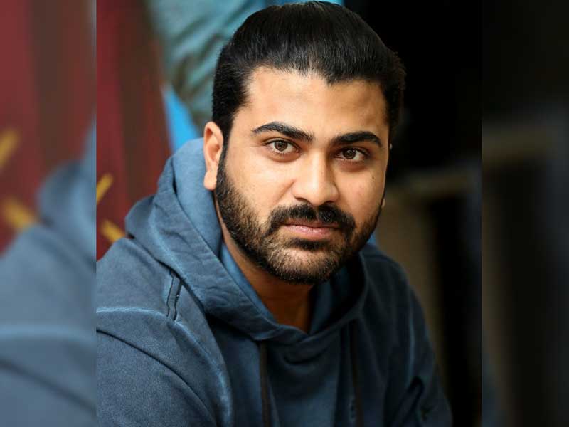 Sharwanands next being shot at green paddy fields