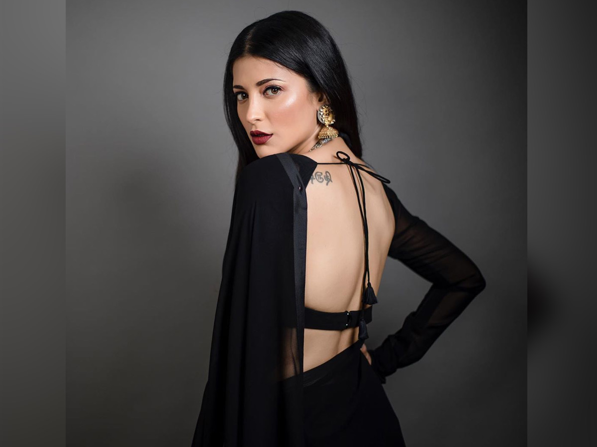 Shruti Haasan confused about her career