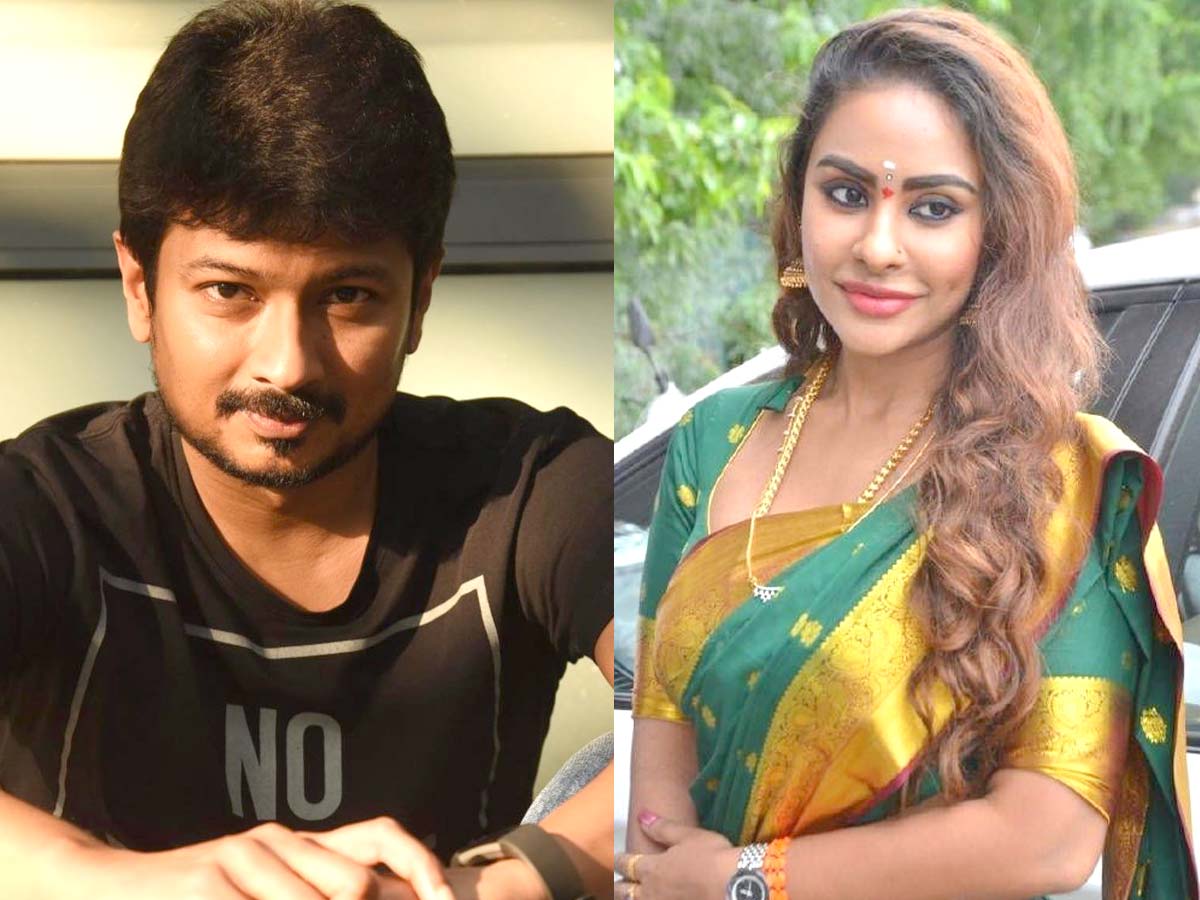 Udayanidhi Stalin shared bed with Sri Reddy whole night in a hotel