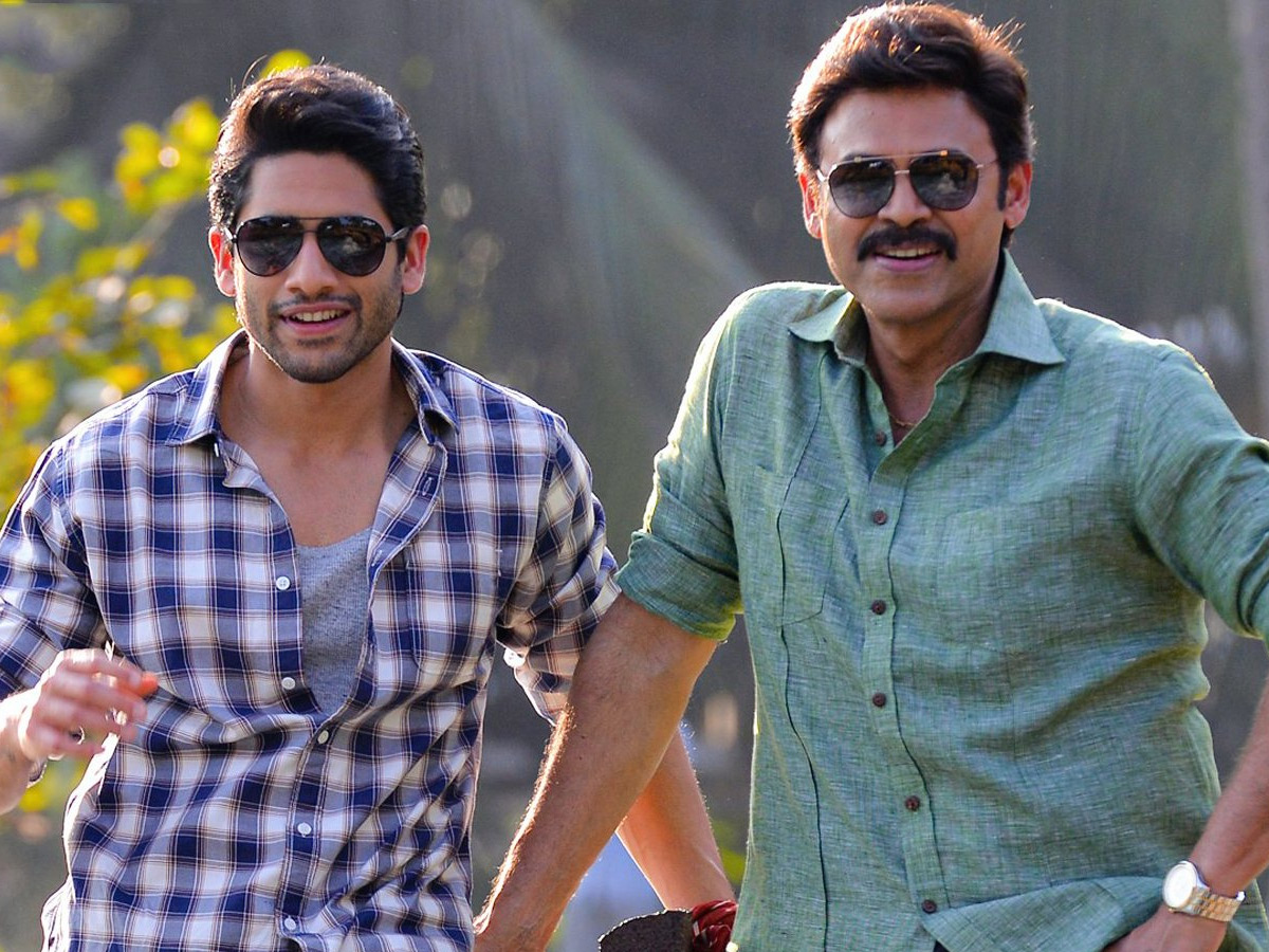 Venky Mama making it tough for other releases