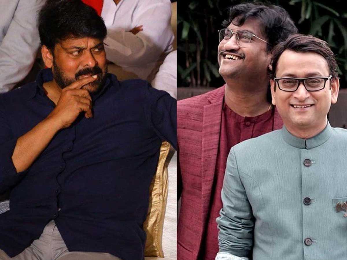 What is the reason behind Chiranjeevi's sudden interest in Bollywood music directors!