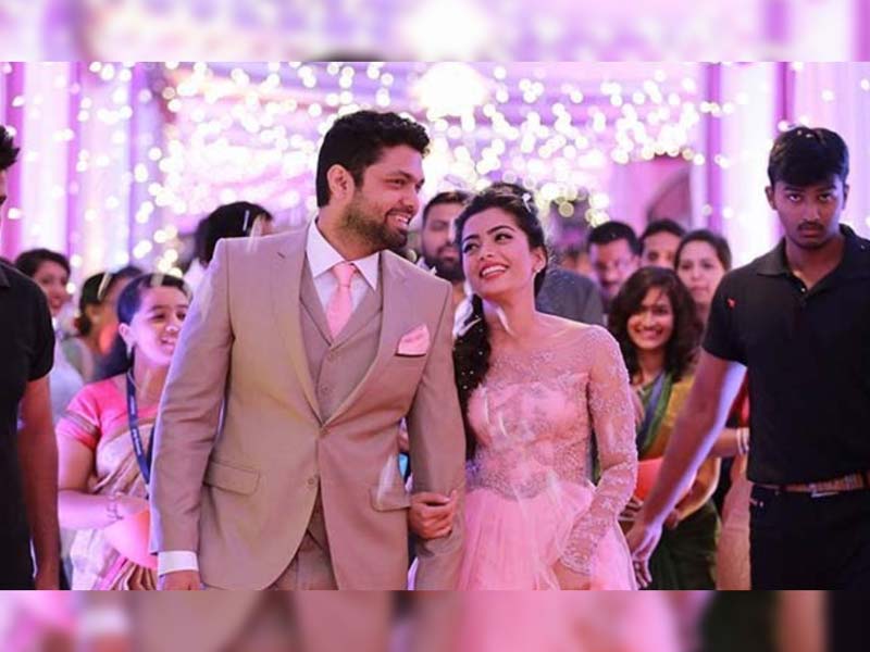 After Rakshit, now Rashmika opens up about breakup