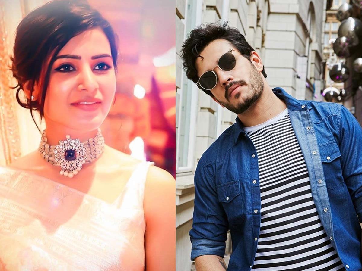 Akhil to narrate his love story to Samantha?