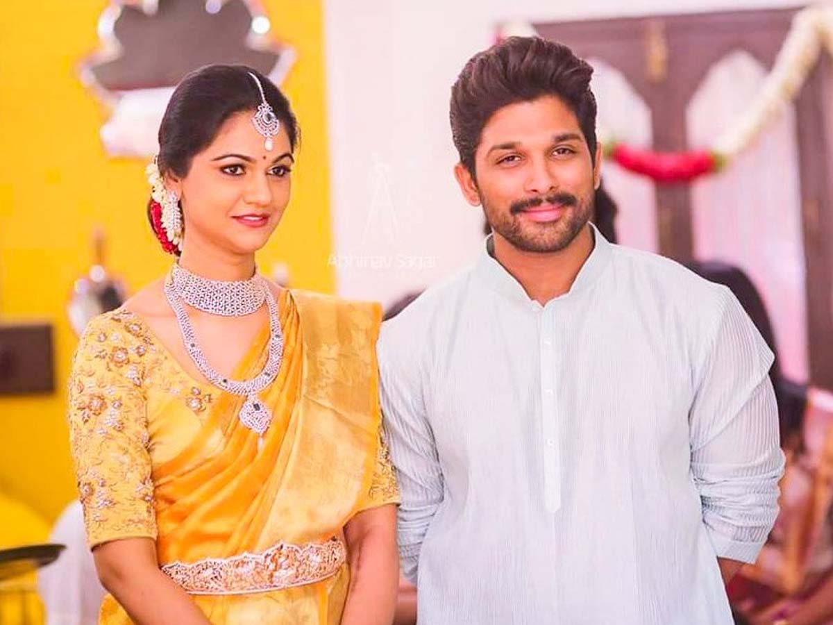 Allu Arjun family gladly accepted love proposal in 5 minutes