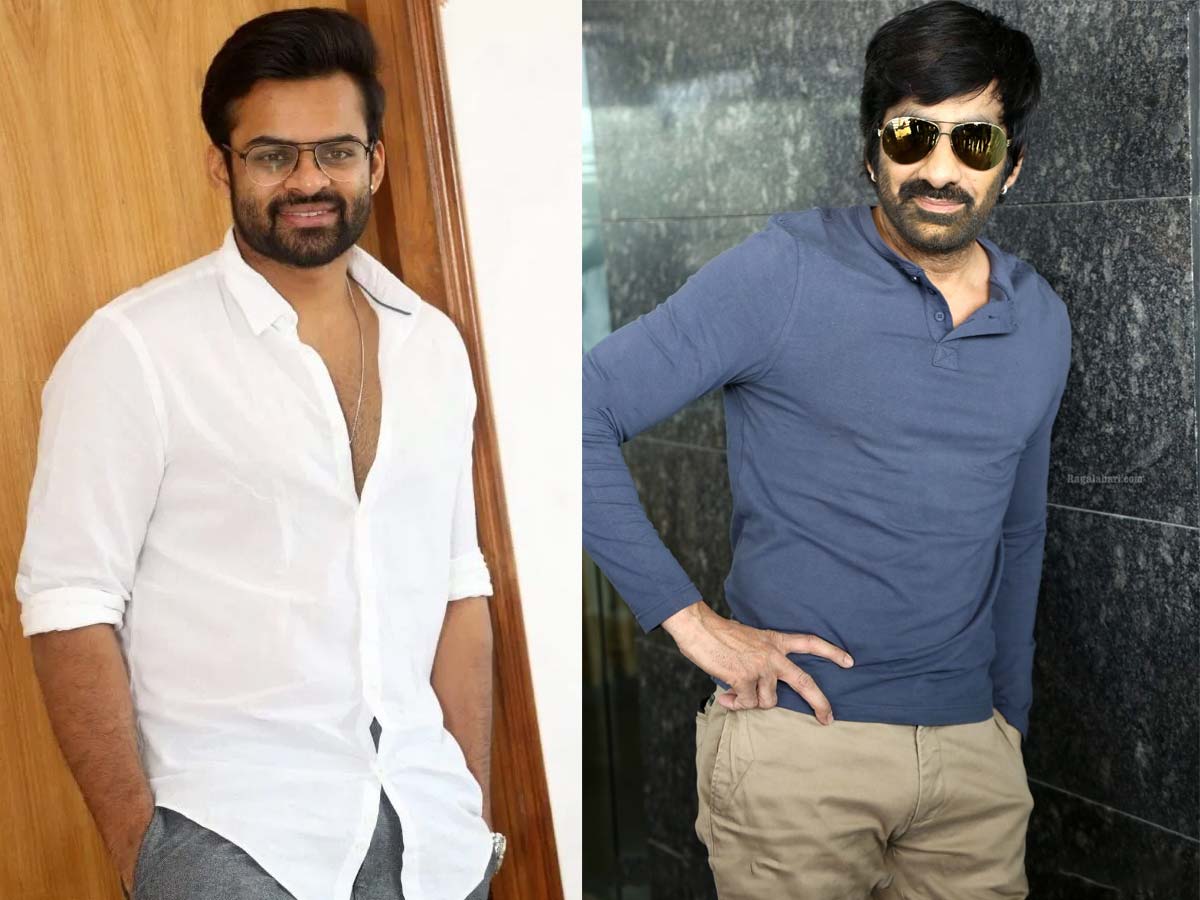 Another exciting Ravi Teja and Sai Dharam Tej multistarrer