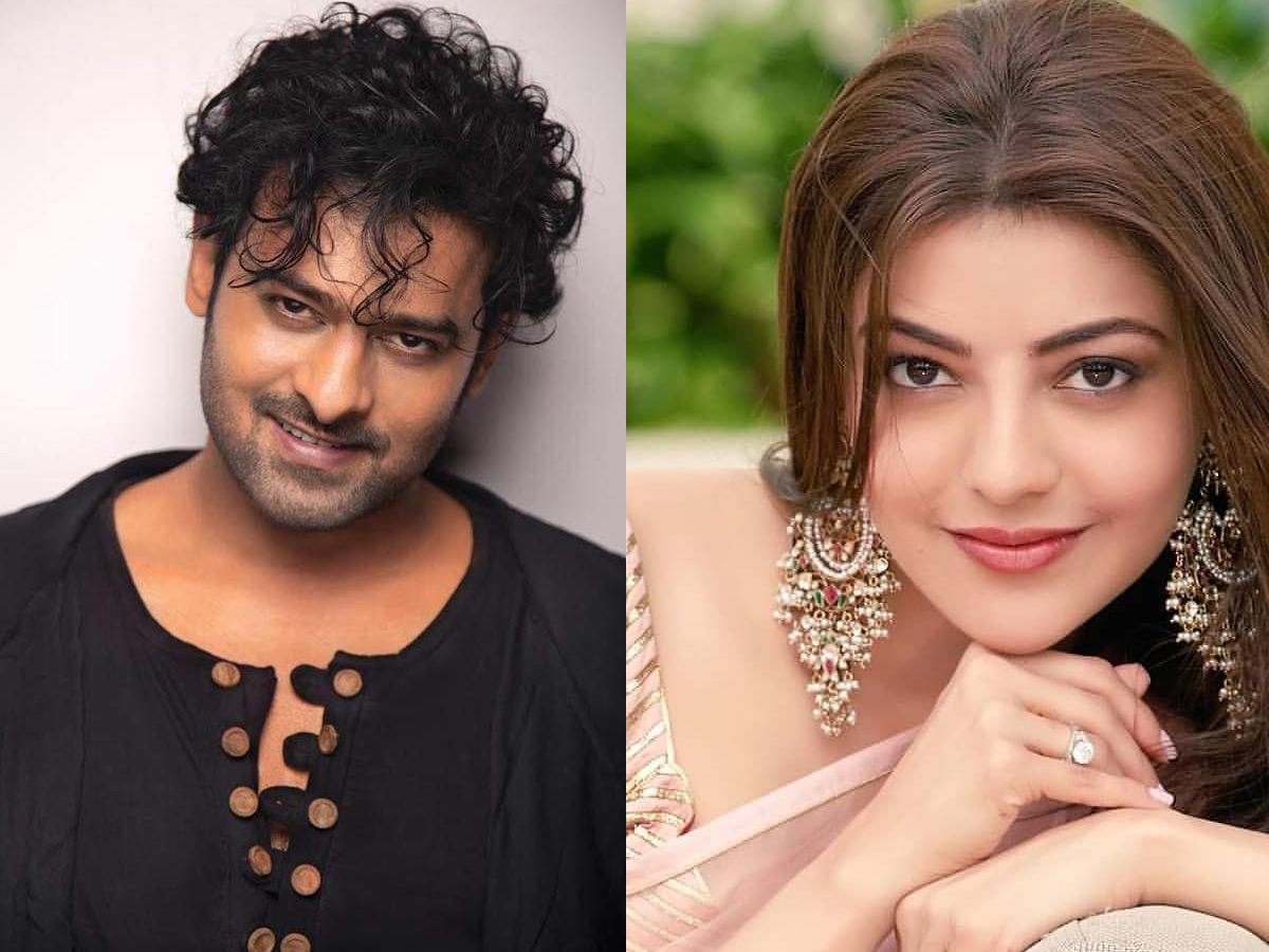 Be amazed to watch Kajal Aggarwal in Prabhas Jaan