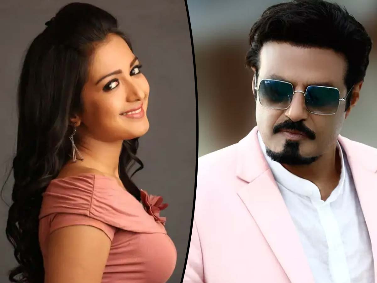 Catherine Tresa to get a place in Balakrishna film?