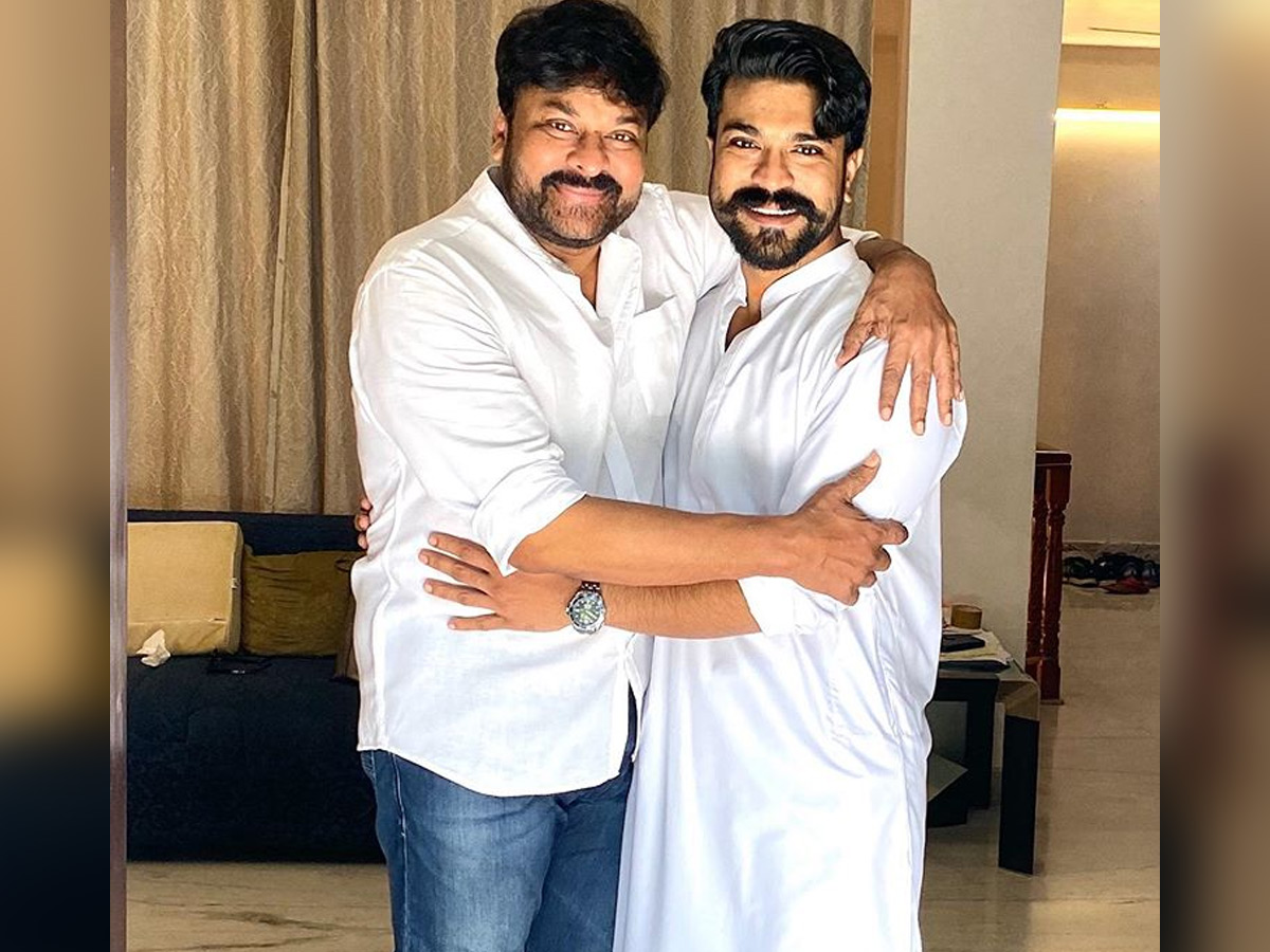 Chiranjeevi laying down a right plan for Ram Charan